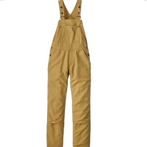 Patagonia canvas overalls